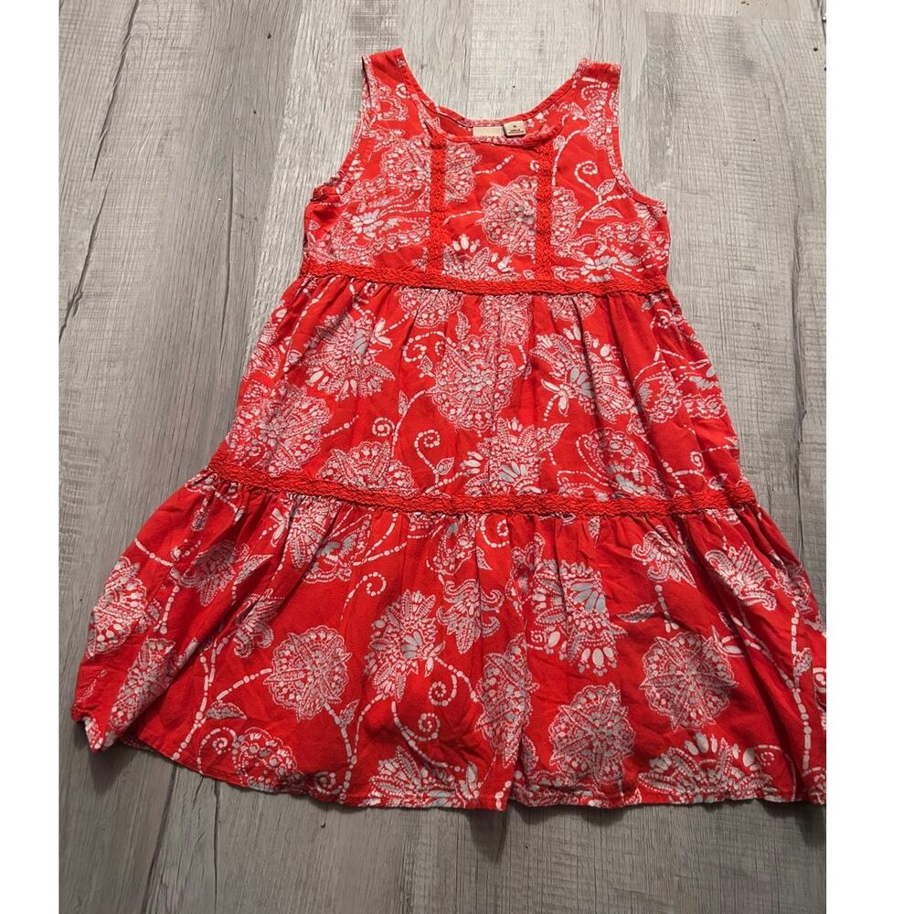 Coral Girls Mudd dress size 10 y2k super cute